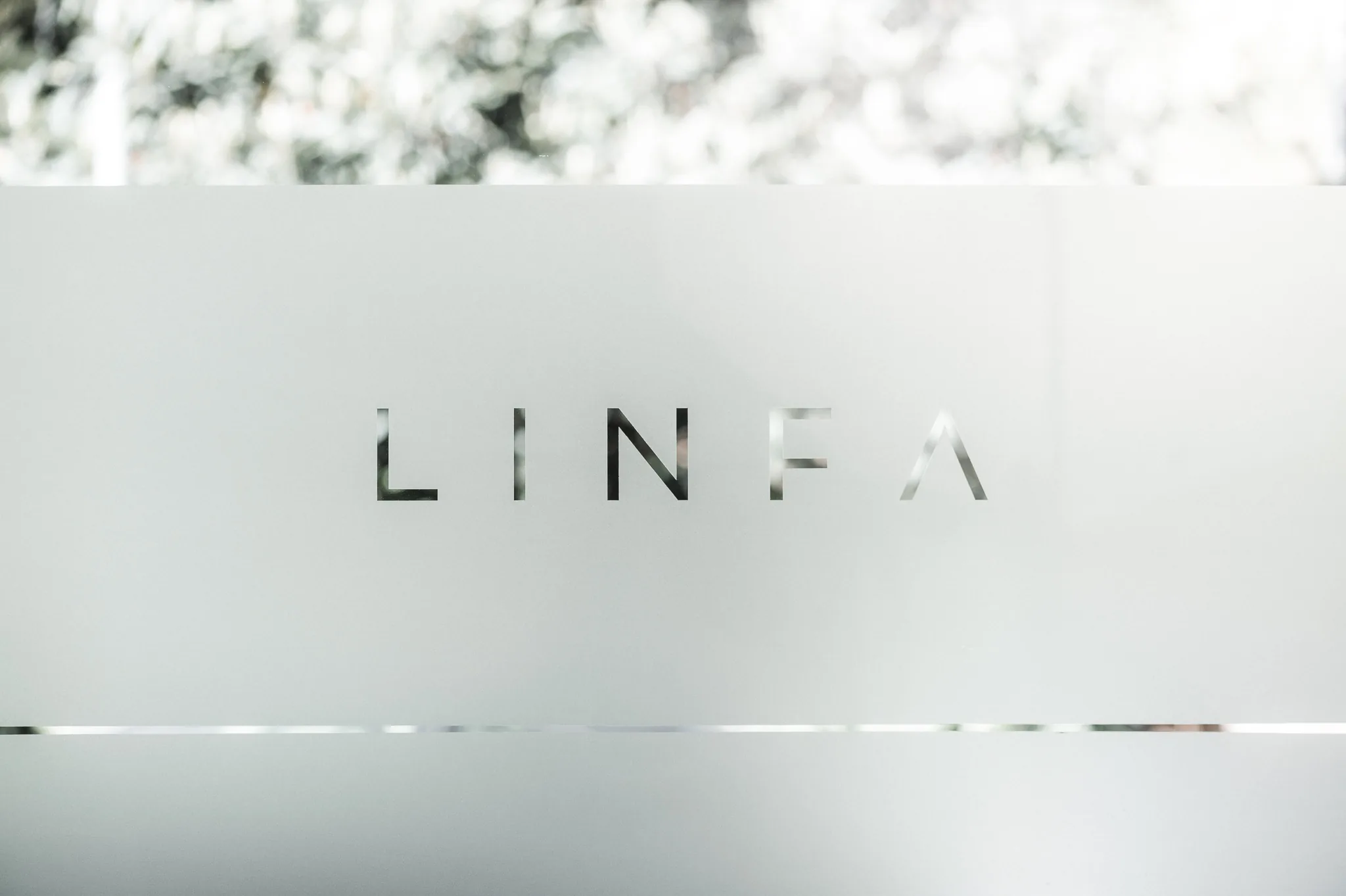 Insegna del centro Linfa a Roma Monteverde
