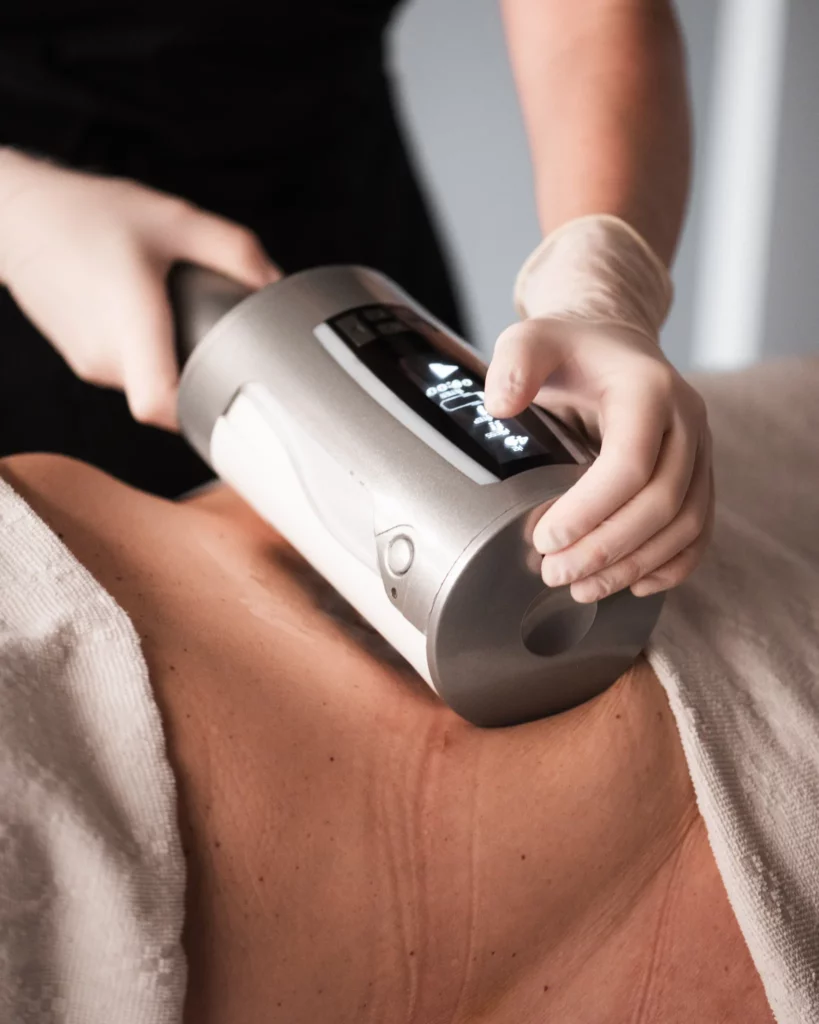 Trattamento Endospheres al centro Linfa