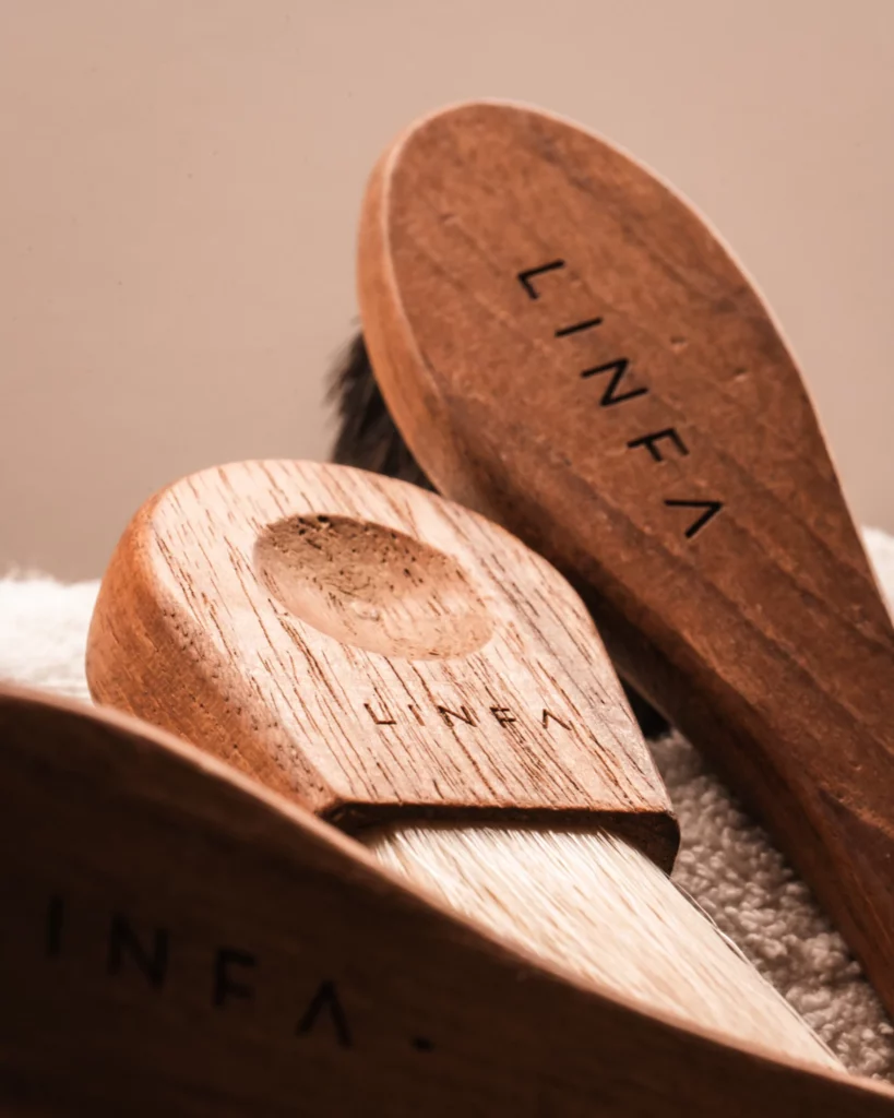 Strumenti in legno Linfa per la maderoterapia