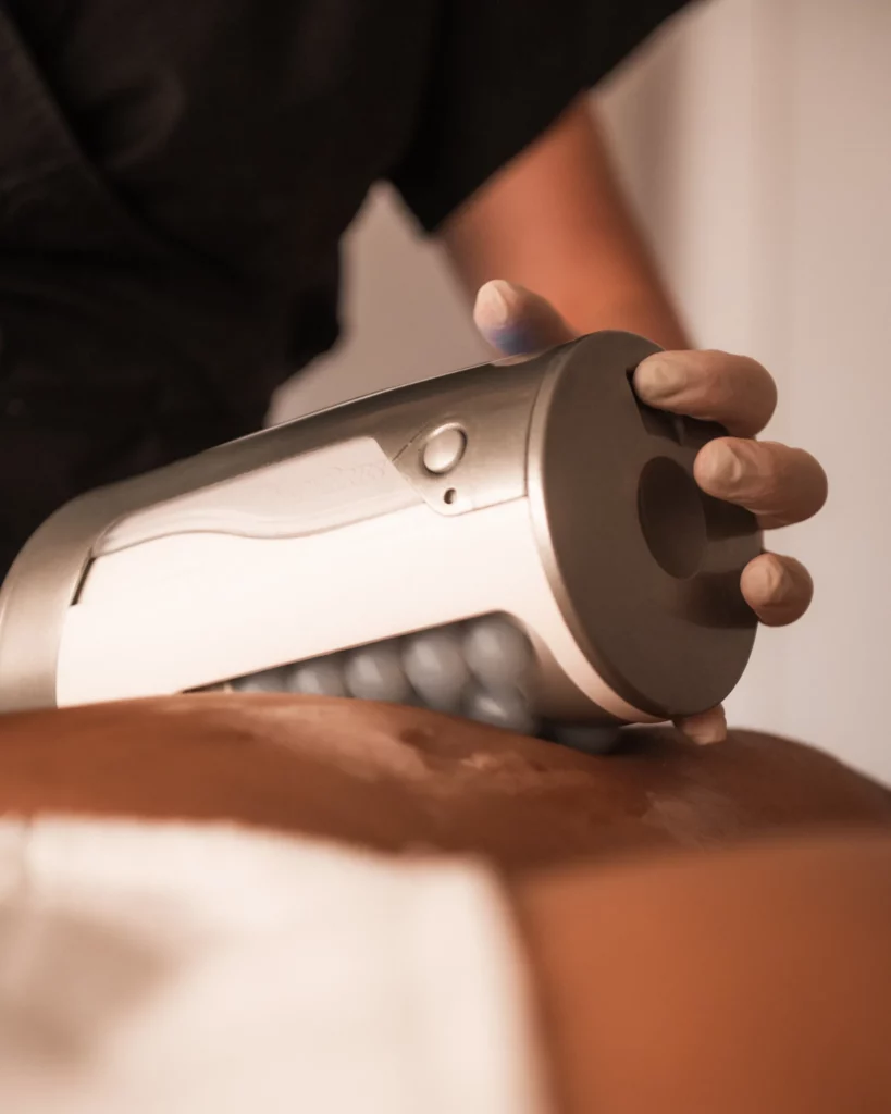 Trattamento corpo con apparecchiatura Endospheres
